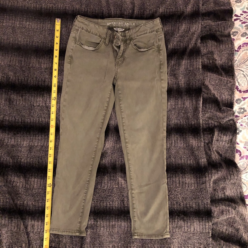 American Eagle Super Stretch Crop Jeggings